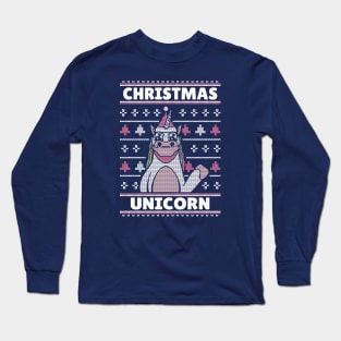 CHRISTMAS UNICORN Long Sleeve T-Shirt